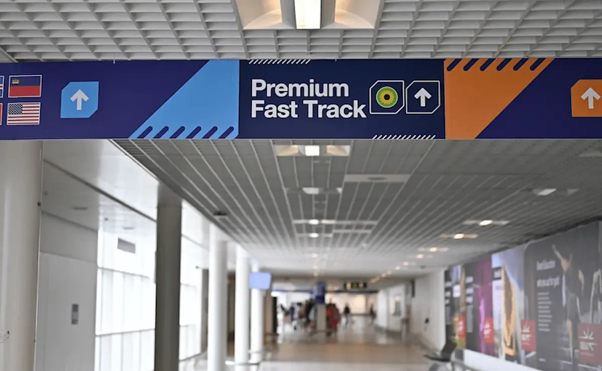 Beijing Capital Airport Fast Track
