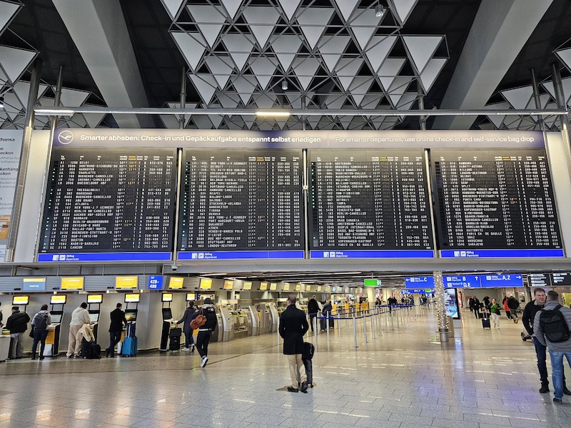 Frankfurt Airport and the Rise of Europe’s Financial Capital