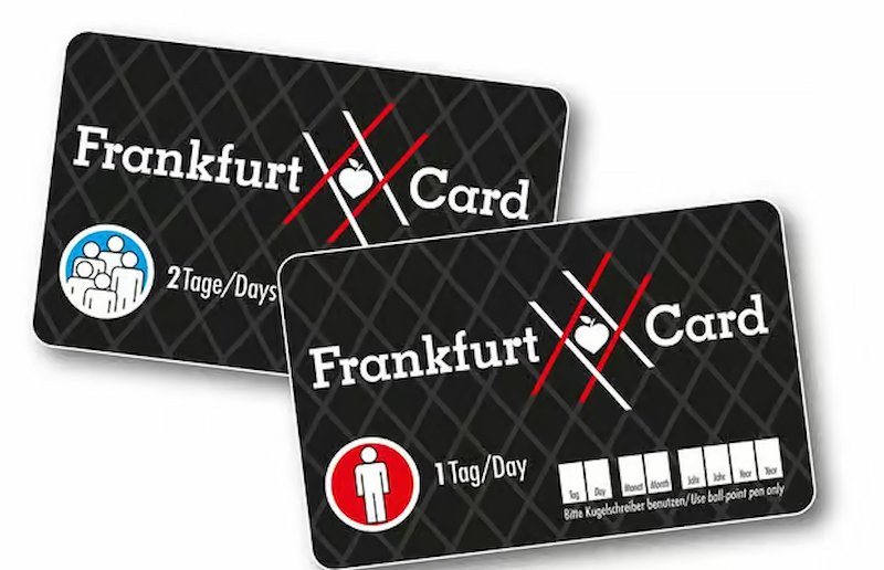 Frankfurt Card