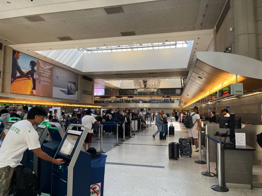 las vegas Airport guide