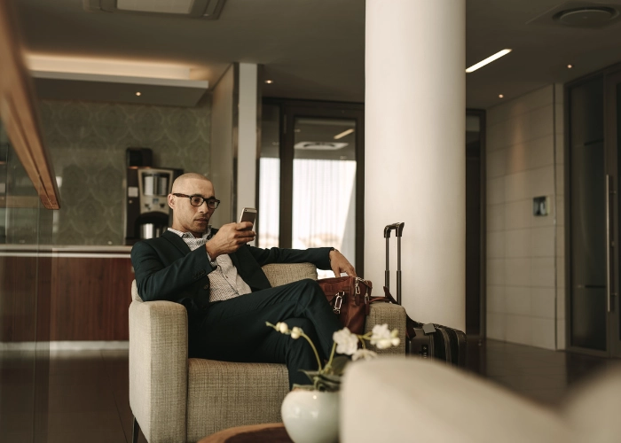 airport lounge