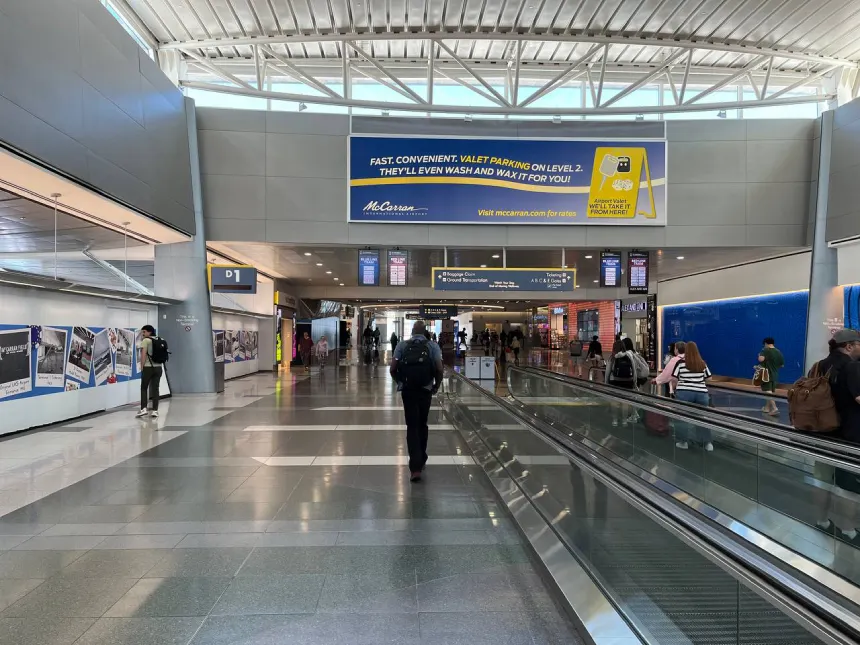 las vegas Airport guide