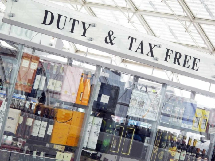 duty free shopping in las vegas airport