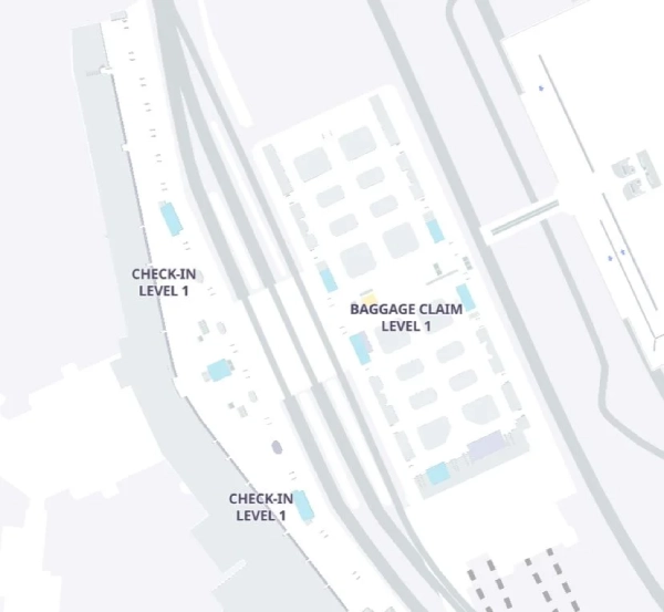 harry reid airport Terminal 1