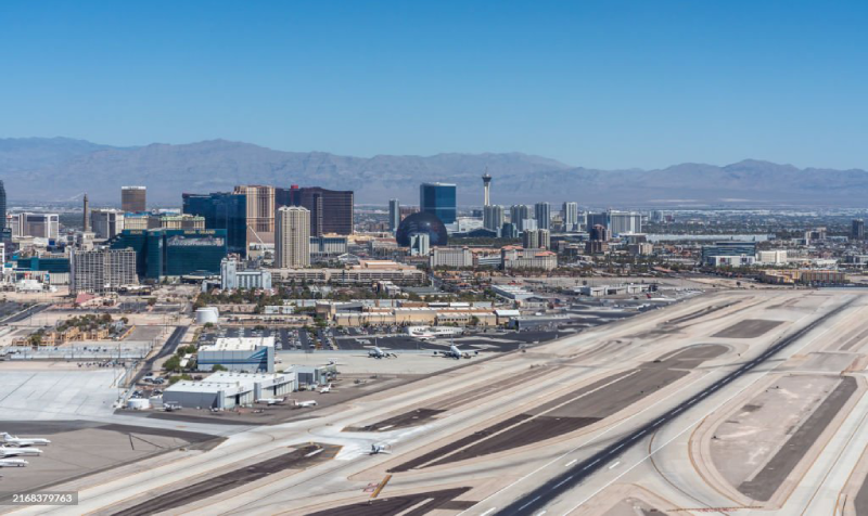harry reid airport