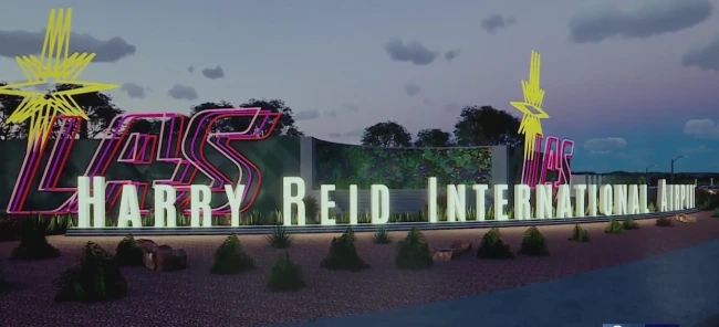 LAs Vegas Airport Shines Bright with "Best Airport Customer Service" Award