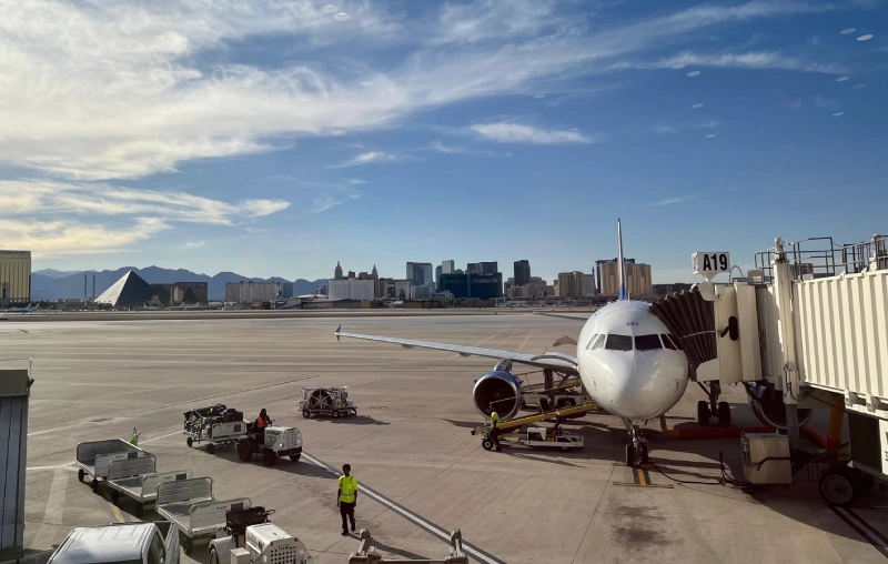 Harry Reid Airport Highlights: November Overall Growth in 2024