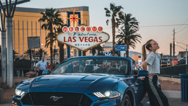 alquiler coches en las vegas