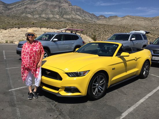 car rental at las vegas airport