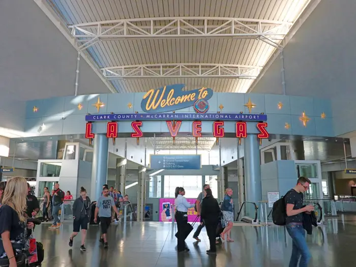 las vegas aeropuerto taxi