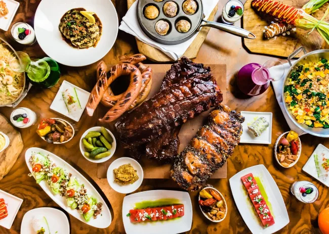 las vegas food