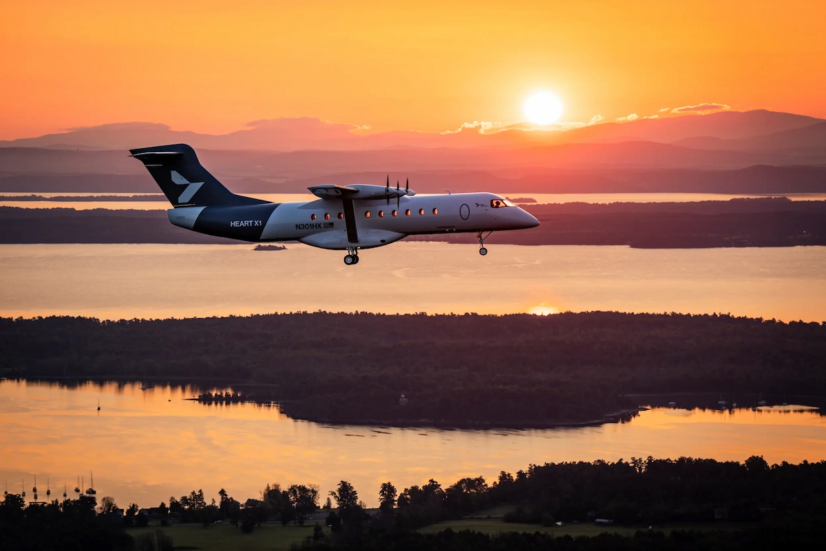 The World’s Largest Electric Aircraft Takes Flight