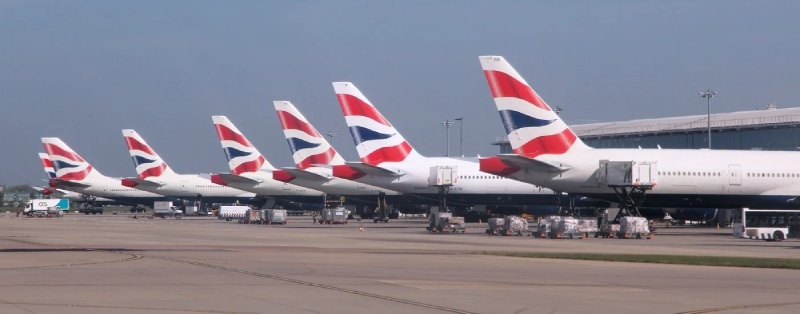 Heathrow Terminals and Airlines