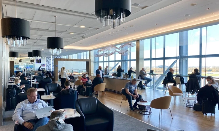 british airways galleries club lounge t5 lhr airport