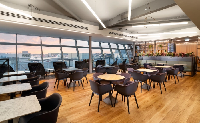 club aspire lounge at london lhr airport terminal 3