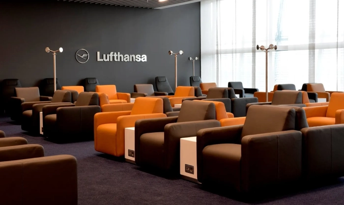 lufthansa lounge london heathrow airport terminal 2 south