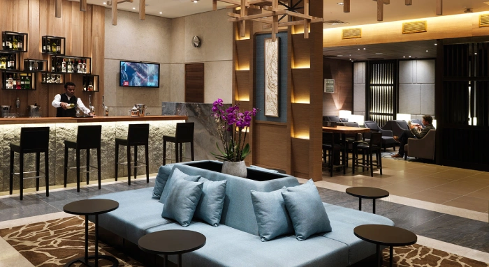 plaza premium lounge london at lhr airport terminal 2