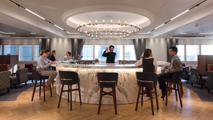 qantas london lounge 