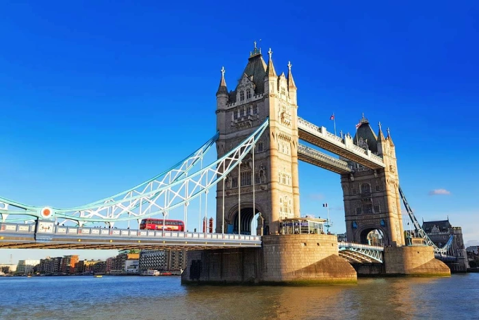 main areas in london