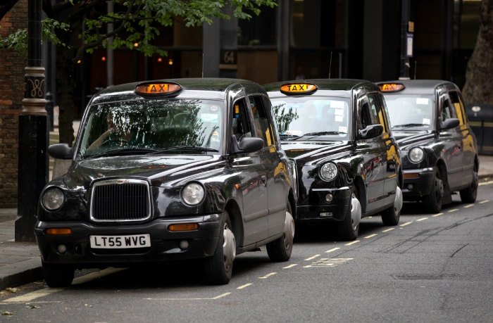 london taxi cabs
