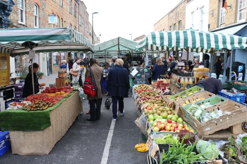 Broadway Market: Where Foodies and Hipsters Unite
