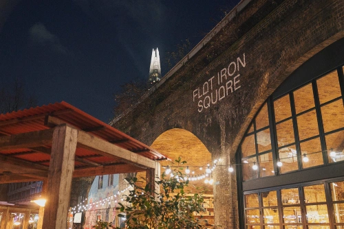 Flat Iron Square: Where Food Meets Fun