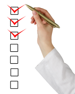 checklist for rebooking meet and greet