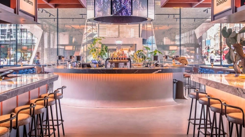 Feast Central: Exploring London's Arcade Food Hall