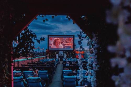Under the Stars: London's Outdoor Cinema Experience