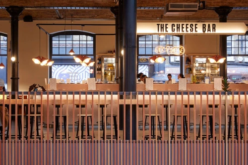 Kerb Seven Dials Market: A Food Lover's Playground