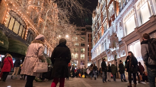 London Nights: Shopping 'til You Drop in the City That Never Sleeps