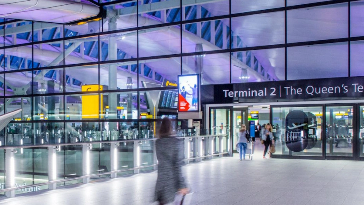 Heathrow Airport Terminal 2