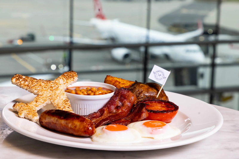 Breakfast at Heathrow for a Better Environment