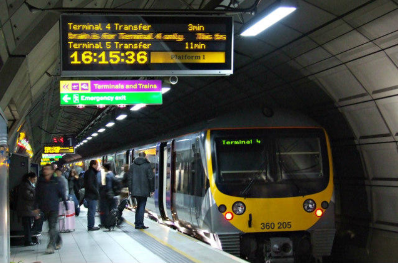 heathrow to city center