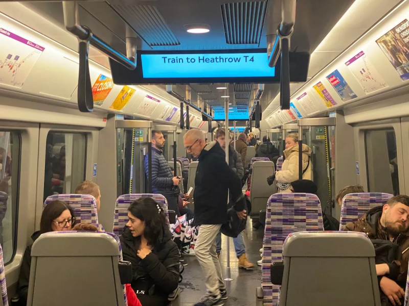 heathrow to city center