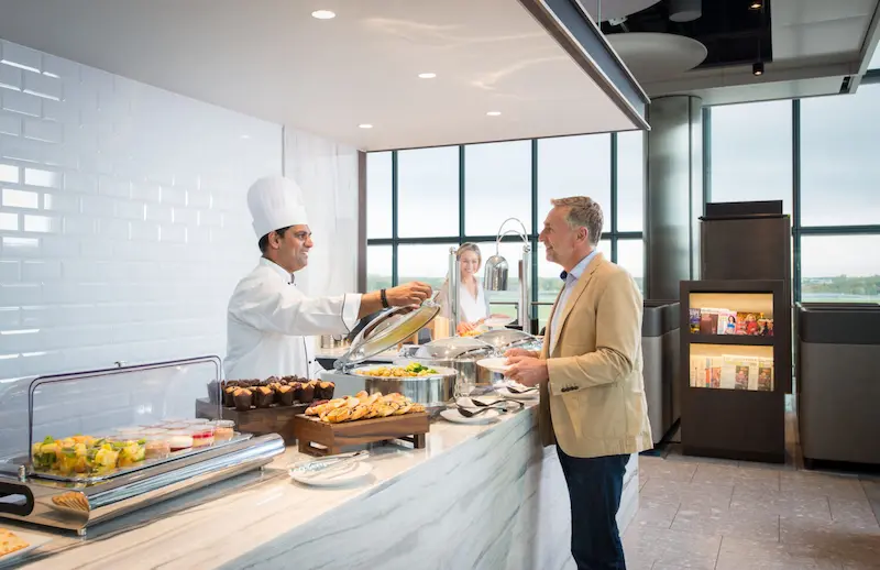 LHR Plaza Premium Lounge