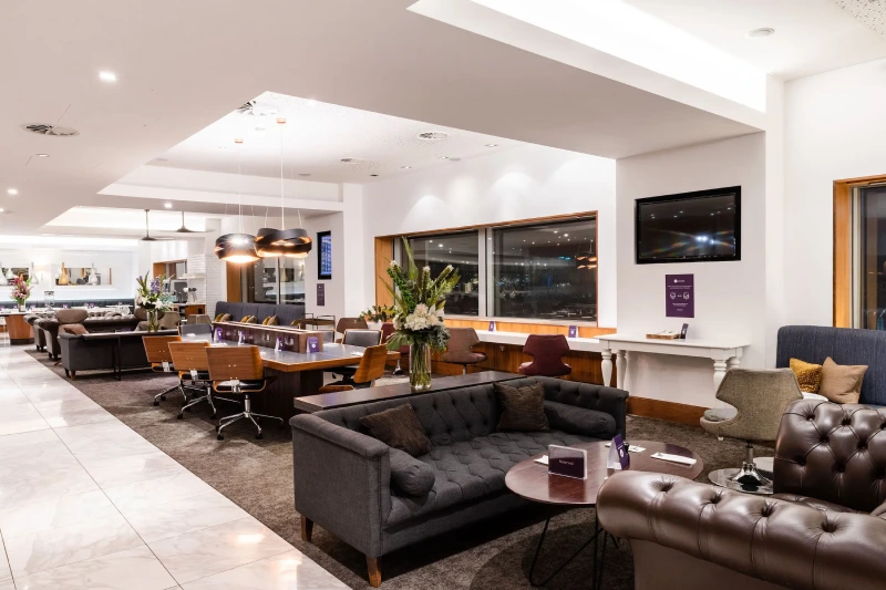 No1 Lounge - Terminal 2