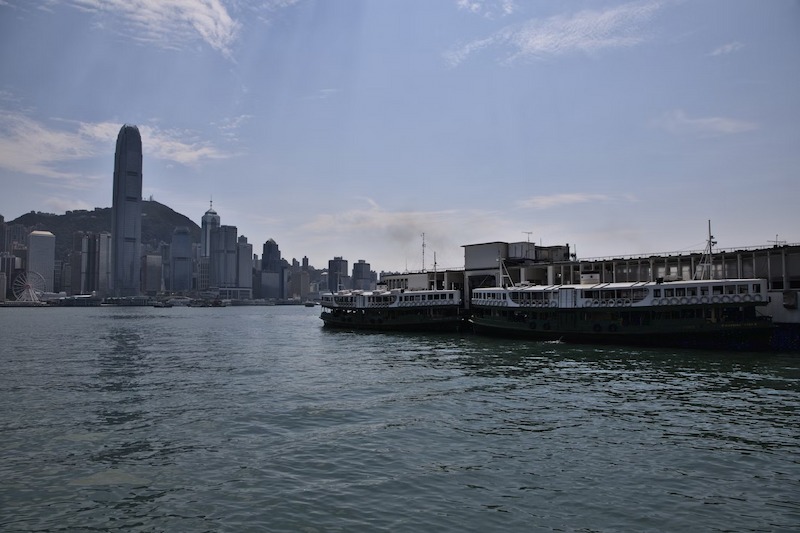 hong kong ferry