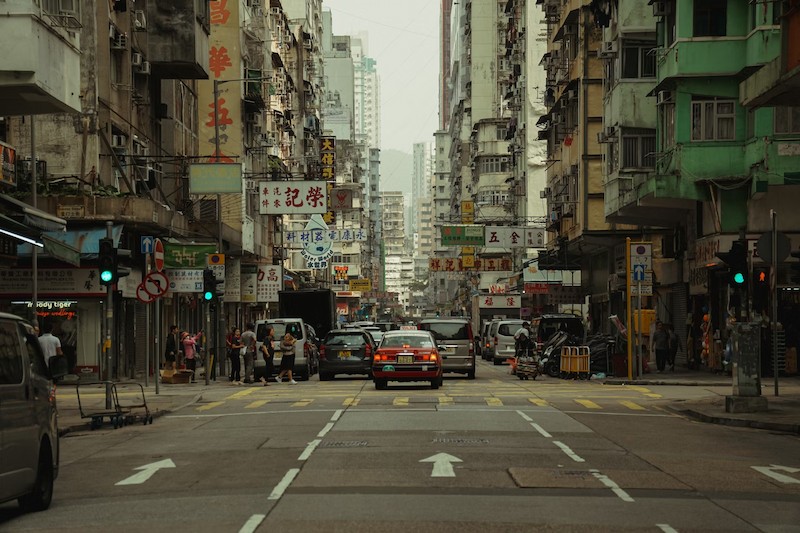 hong kong traffic