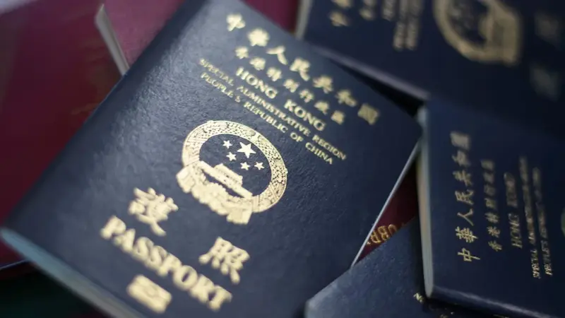 hong kong passport