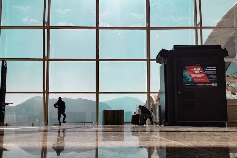 hong kong layover