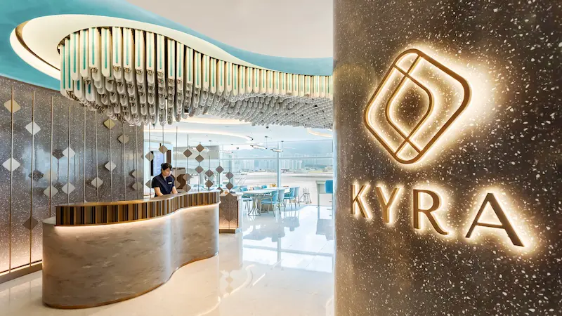Kyra Lounge at Hong Kong International Airport (HKG)