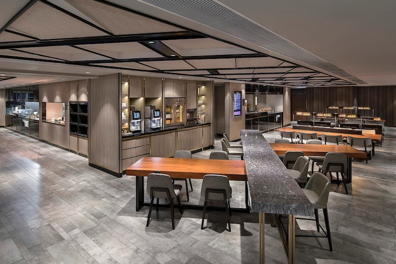 Hong Kong Airport Lounge