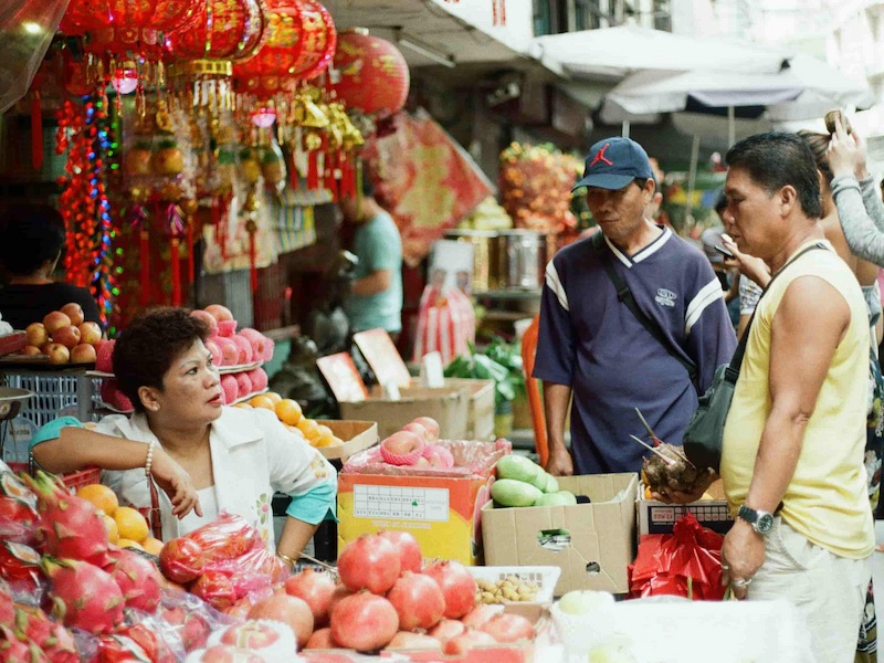 street market hong kong