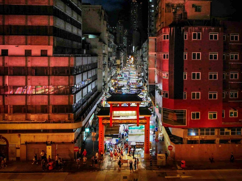 Top Ten Street Markets in Hong Kong