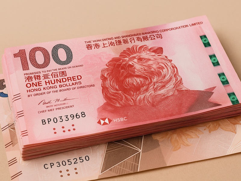 hong kong currency