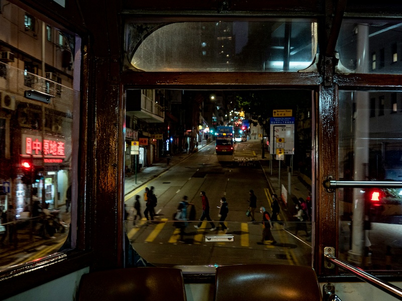hong kong transportation