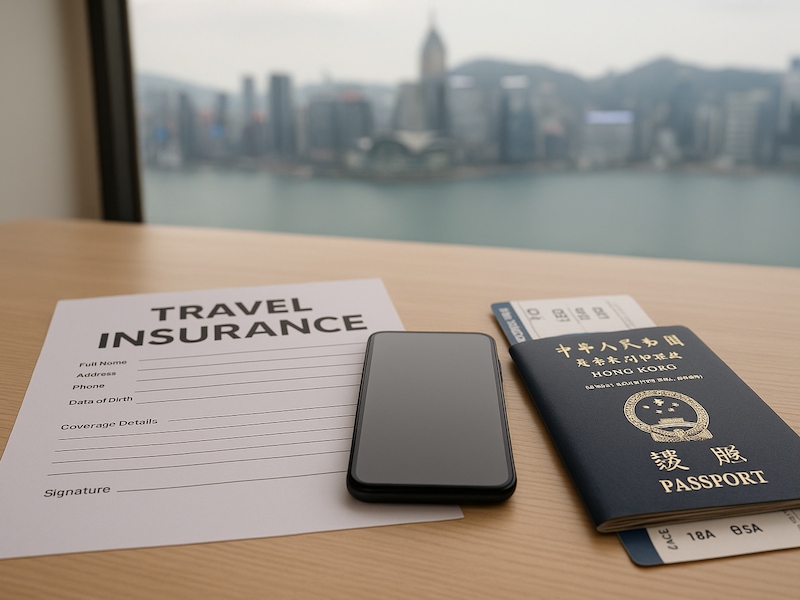 hong kong travel insurance