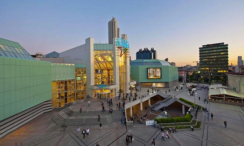 istanbul shopping tour cevahir mall