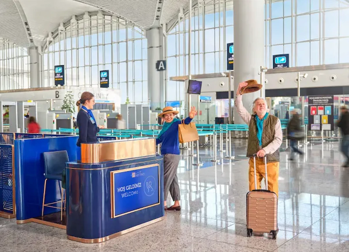 Istanbul Airport Fast Track and Food Court Strategy